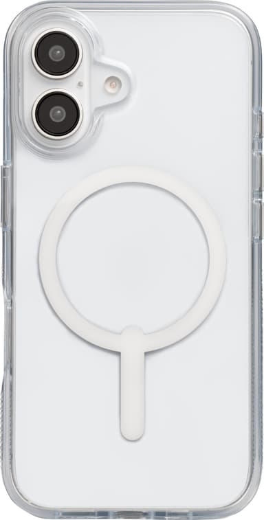 Zagg iPhone 16 Crystal Palace Snap deksel (gjennomsiktig)