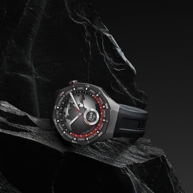 Huawei Watch GT 5 Pro sportsklokke 46mm (sort) + FreeBuds 5i gavepakke