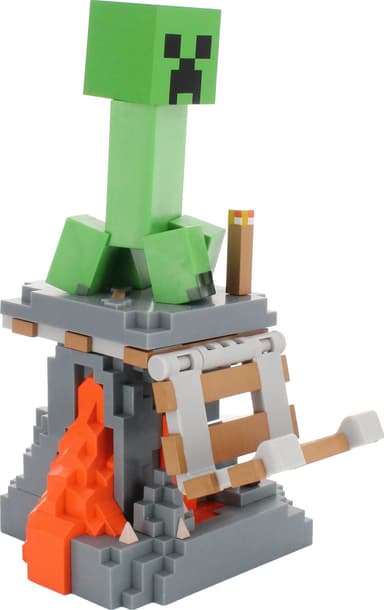 Cable Guys Minecraft mobil/kontroller holderfigur (Creeper)