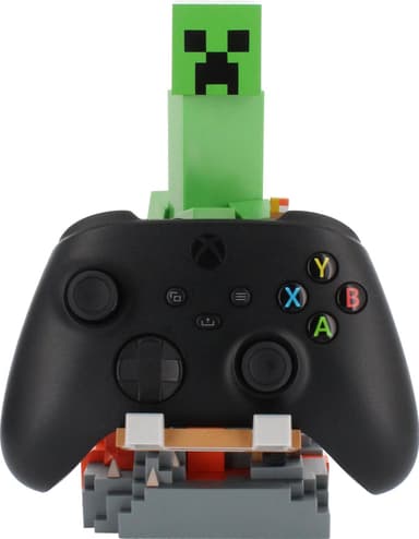 Cable Guys Minecraft mobil/kontroller holderfigur (Creeper)