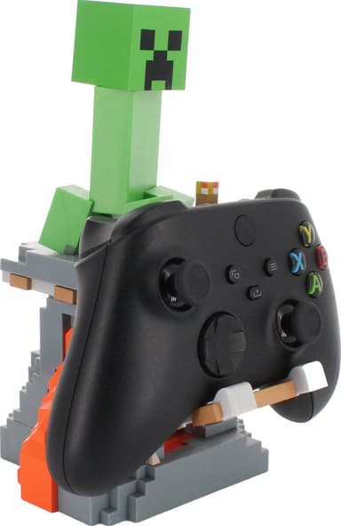 Cable Guys Minecraft mobil/kontroller holderfigur (Creeper)