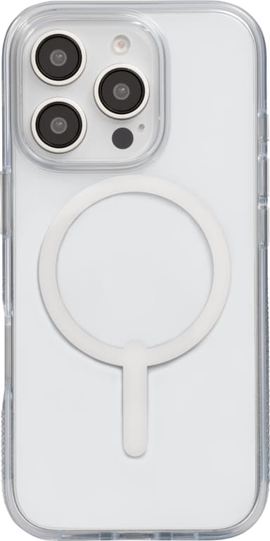Zagg iPhone 16 Pro Crystal Palace Snap deksel (gjennomsiktig)