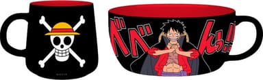 ABYStyle One Piece krus og skål (Luffy)