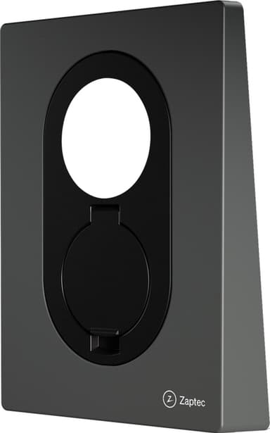 Zaptec Go Frontcover deksel for lader ZM000763 (stengrå)