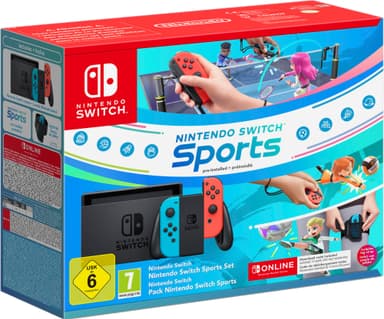 Nintendo Switch Neon - Nintendo Switch Sports