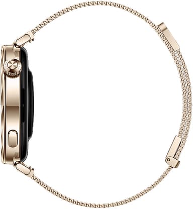 Huawei Watch GT 5 sportsklokke 41mm (gull) + FreeBuds 5i gavepakke