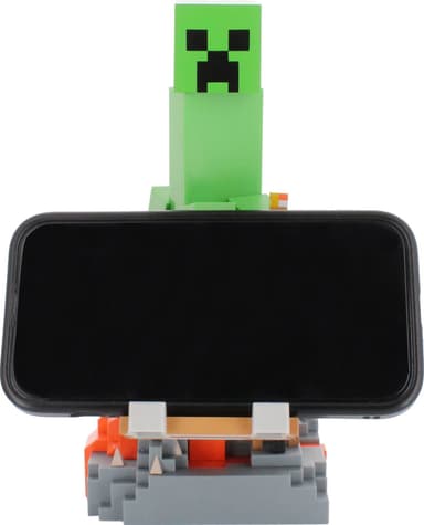Cable Guys Minecraft mobil/kontroller holderfigur (Creeper)