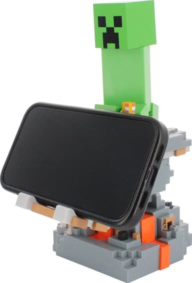 Cable Guys Minecraft mobil/kontroller holderfigur (Creeper)