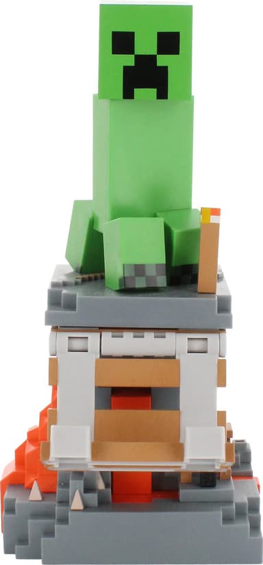 Cable Guys Minecraft mobil/kontroller holderfigur (Creeper)