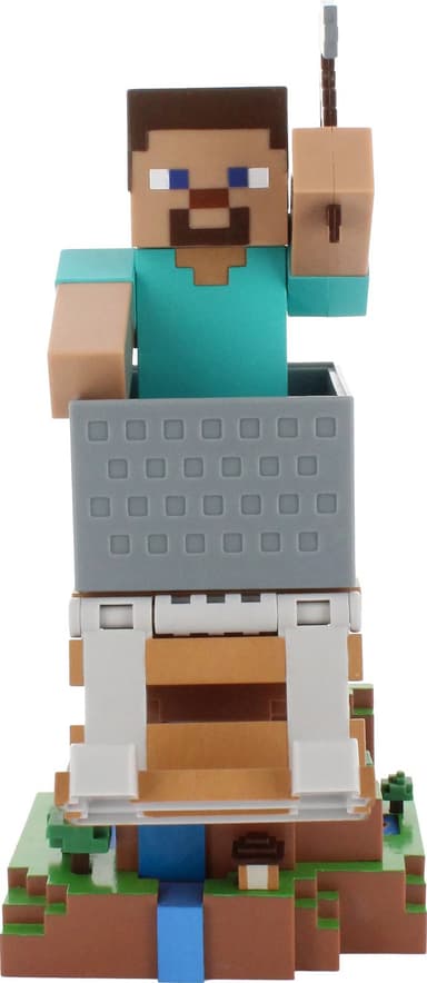 Cable Guys Minecraft mobil/kontroller holderfigur figure (Steve)
