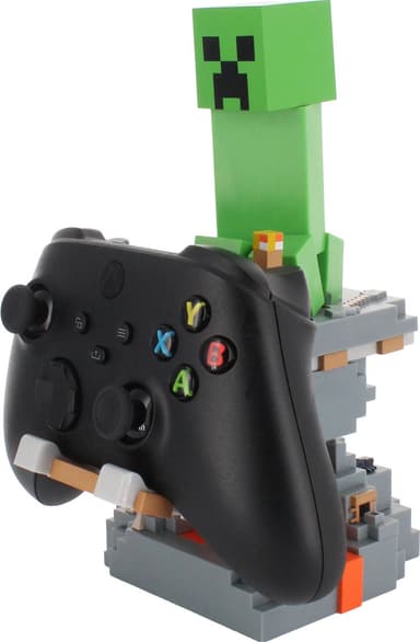 Cable Guys Minecraft mobil/kontroller holderfigur (Creeper)
