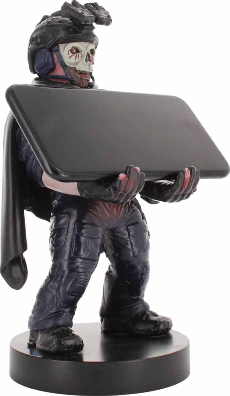 Cable Guys Call of Duty mobil/kontroller holderfigur (Zombie Ghost)