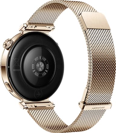 Huawei Watch GT 5 sportsklokke 41mm (gull) + FreeBuds 5i gavepakke