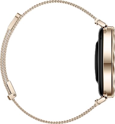 Huawei Watch GT 5 sportsklokke 41mm (gull) + FreeBuds 5i gavepakke