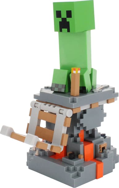 Cable Guys Minecraft mobil/kontroller holderfigur (Creeper)