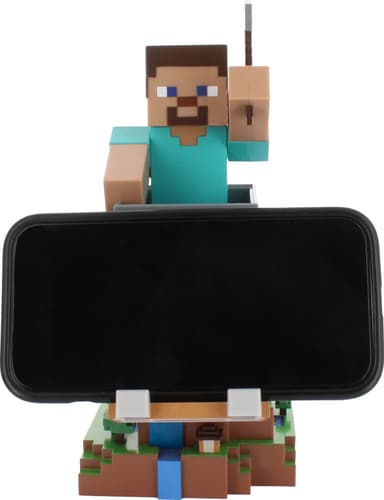 Cable Guys Minecraft mobil/kontroller holderfigur figure (Steve)