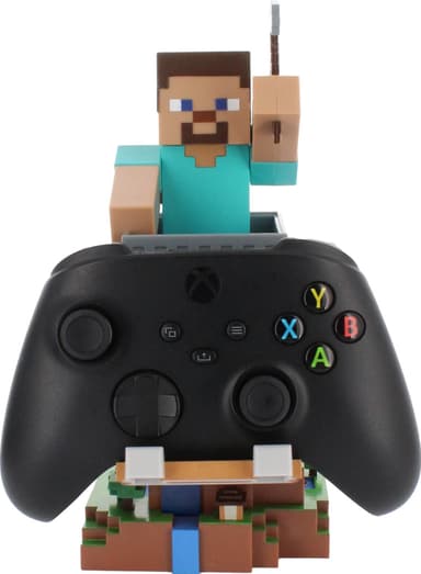 Cable Guys Minecraft mobil/kontroller holderfigur figure (Steve)