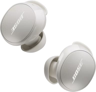 Bose QuietComfort trådløse in-ear hodetelefoner (hvit røyk)