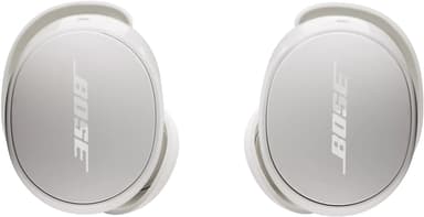 Bose QuietComfort trådløse in-ear hodetelefoner (hvit røyk)