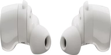 Bose QuietComfort trådløse in-ear hodetelefoner (hvit røyk)