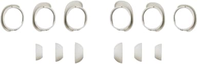 Bose QuietComfort trådløse in-ear hodetelefoner (hvit røyk)