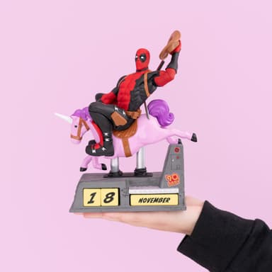 Grupo Erik Deadpool 3D-kalender