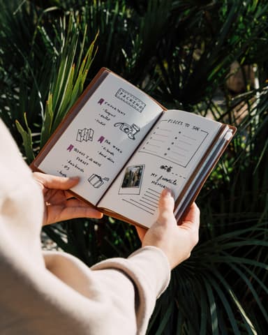 Grupo Erik One Piece notatbok (Travel Journal)
