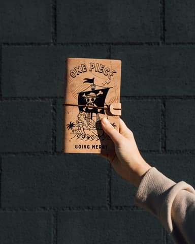 Grupo Erik One Piece notatbok (Travel Journal)