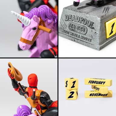 Grupo Erik Deadpool 3D-kalender