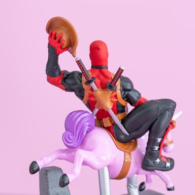 Grupo Erik Deadpool 3D-kalender