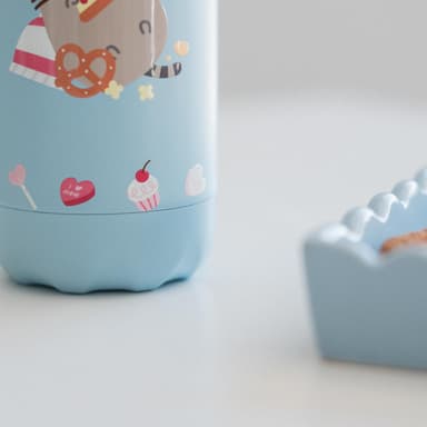 Grupo Erik Pusheen termos (Purrfect Love)