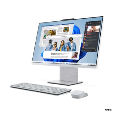 Lenovo IdeaCentre AIO 3 R5-7HS/16/1TB 27” alt-i-ett stasjonær PC