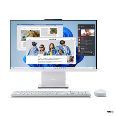 Lenovo IdeaCentre AIO 3 R5-7HS/16/1TB 27” alt-i-ett stasjonær PC