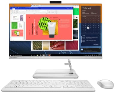 Lenovo IdeaCentre AIO 3 27ALC6 R5/16/1TB 27” alt-i-ett stasjonær PC