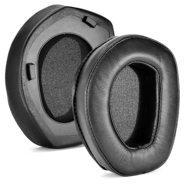 Øreputer for Sennheiser HDR RS 165/175/185/195 Øreputer i lær