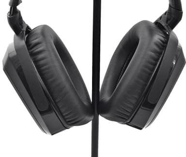 Øreputer for Sennheiser HDR RS 165/175/185/195 Øreputer i lær