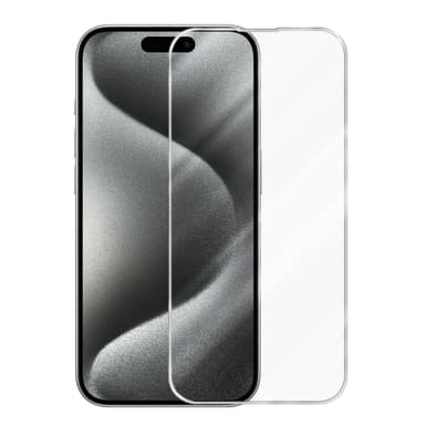 iPhone 16 PRO Skjermbeskytter Skärmskydd Herdet glass