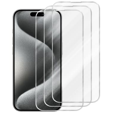 iPhone 16 PRO MAX 3x Skjermbeskytter Skärmskydd