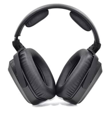 Øreputer for Sennheiser HDR RS 165/175/185/195 Øreputer i lær