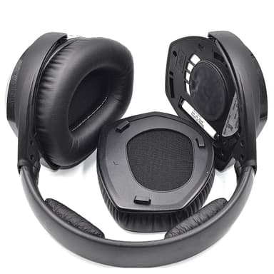 Øreputer for Sennheiser HDR RS 165/175/185/195 Øreputer i lær