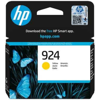 HP 924 blekkpatron (gul)
