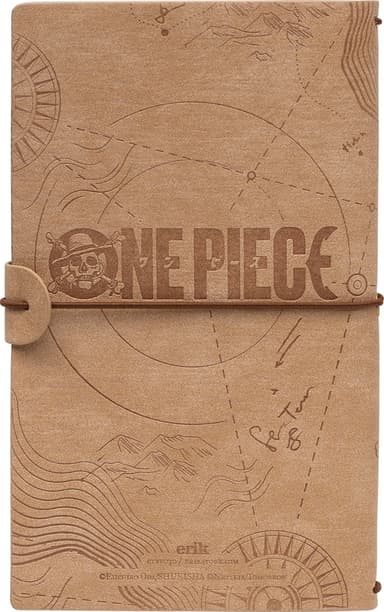 Grupo Erik One Piece notatbok (Travel Journal)