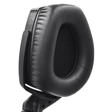Øreputer for Sennheiser HDR RS 165/175/185/195 Øreputer i lær