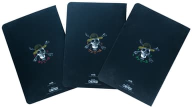 Erik Grupo One Piece notatbok (3-pakning)