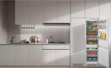 Epoq integrert kombiskap EBF177I24D