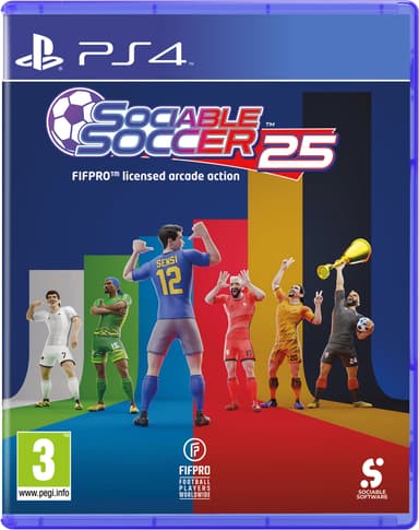 Sociable Soccer 25 (PS4)