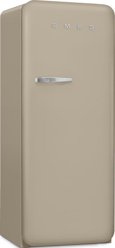 Smeg 50 s Style kjøleskap med fryser FAB28RDPP5 (krem)