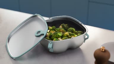 Philips Damp- og wok-sett for Airfryer 8.3L HD9960/00