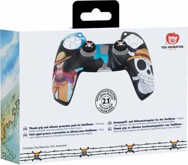 Konix Dual Sense kontrollerdeksel (Monkey D. Luffy)