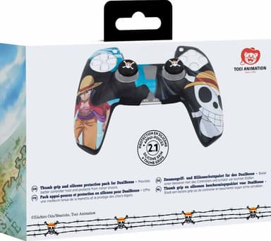 Konix Dual Sense kontrollerdeksel (Monkey D. Luffy)